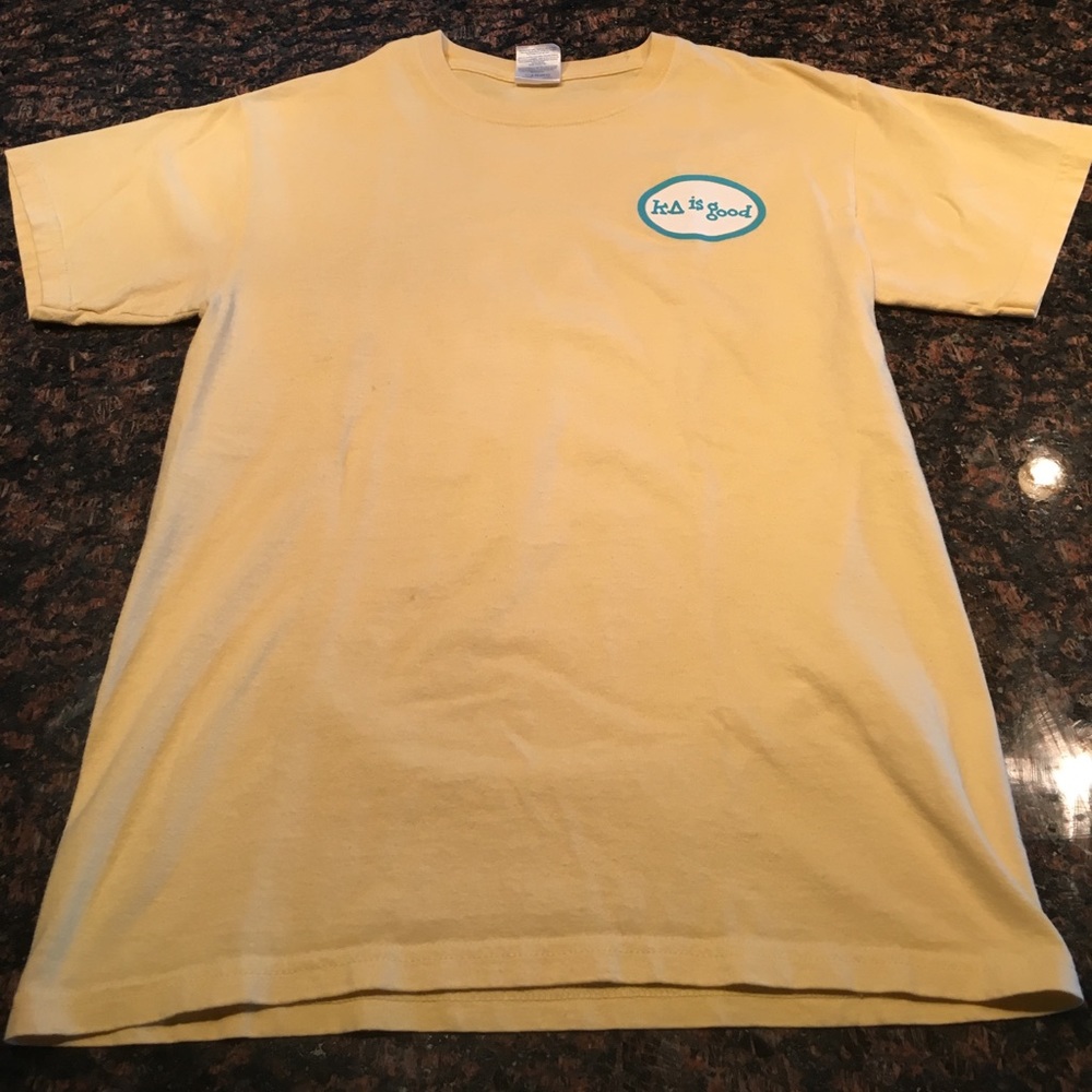 Kappa Delta t shirt size small "KD is good"