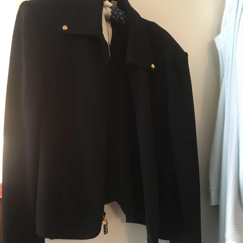 Black jacket