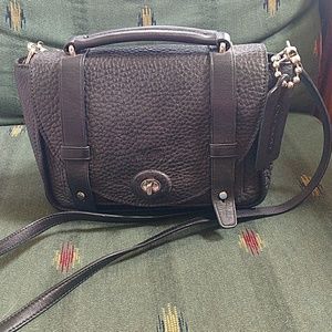Authentic Coach Pebble Leather Camera Bag