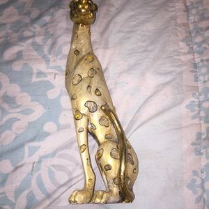 Cheetah Shelf Decor