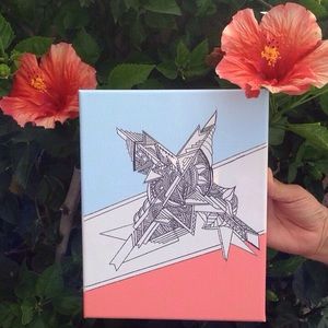 An original freestyle painting