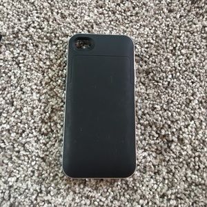 Mophie IPhone 4 case (charger included)
