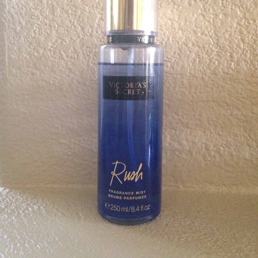 Victoria's Secret perfume. (Rush scent)