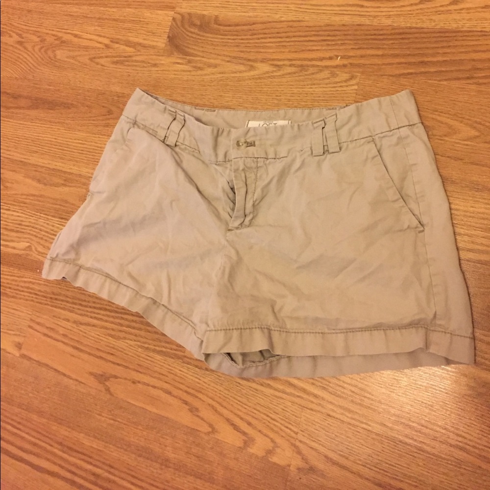 Khaki shorts