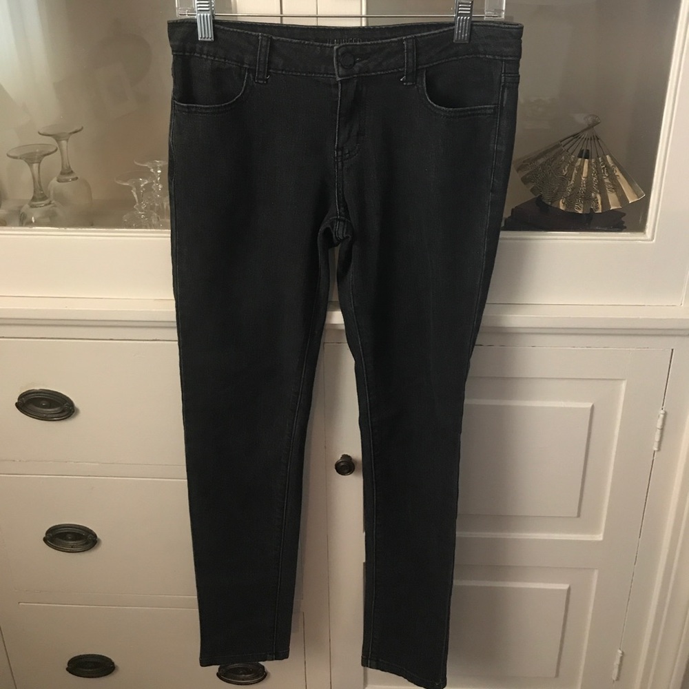 Grey Skinny Jeans - Jennifer Lopez