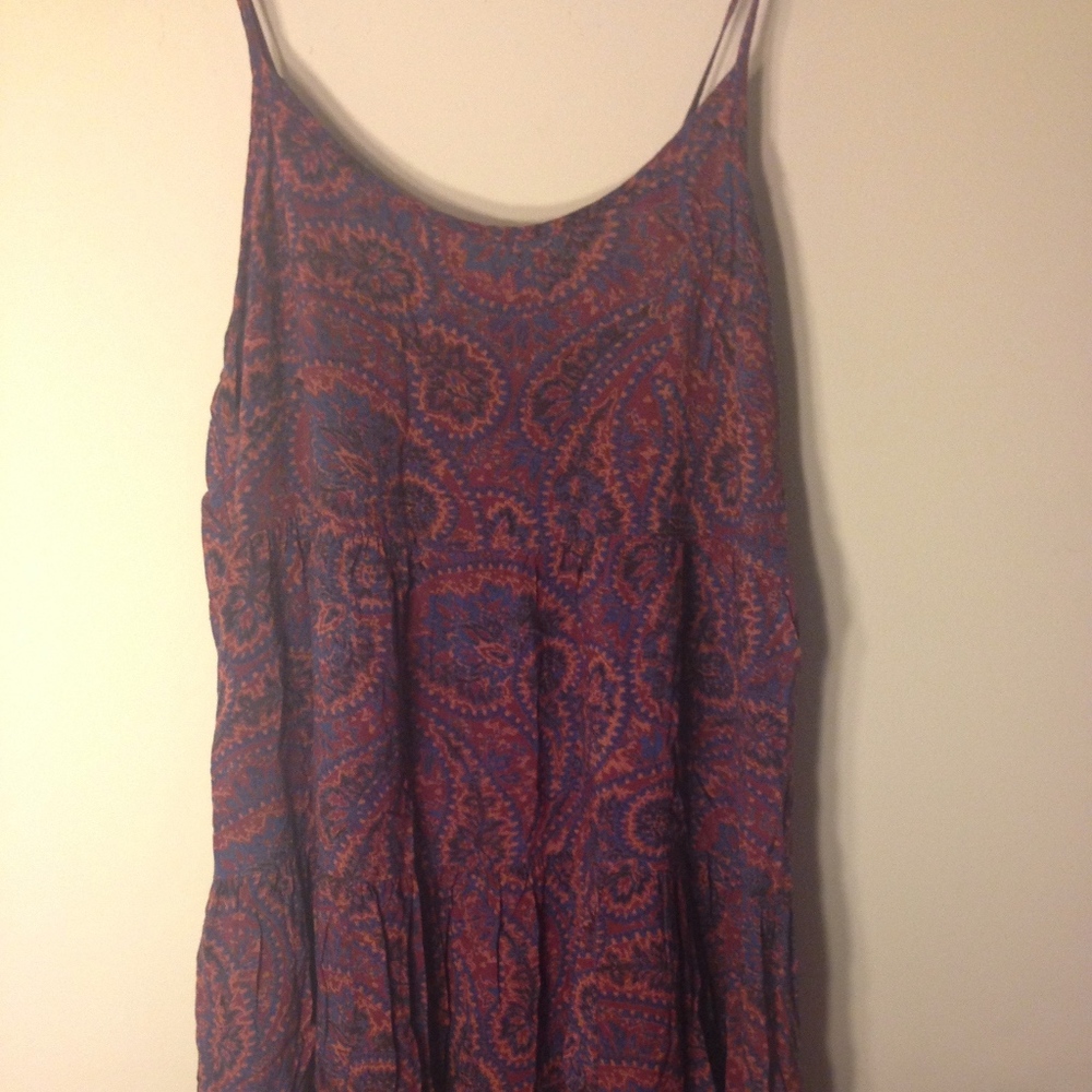 Flowy Bohmeian Dress