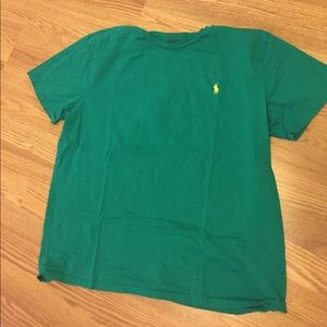 Green raulph Lauren tee