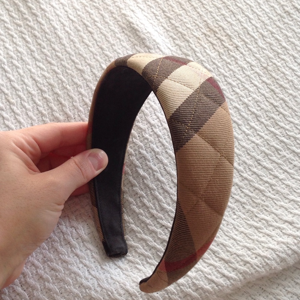 Authentic Burberry Headband