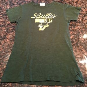 USF Bulls women's t shirt