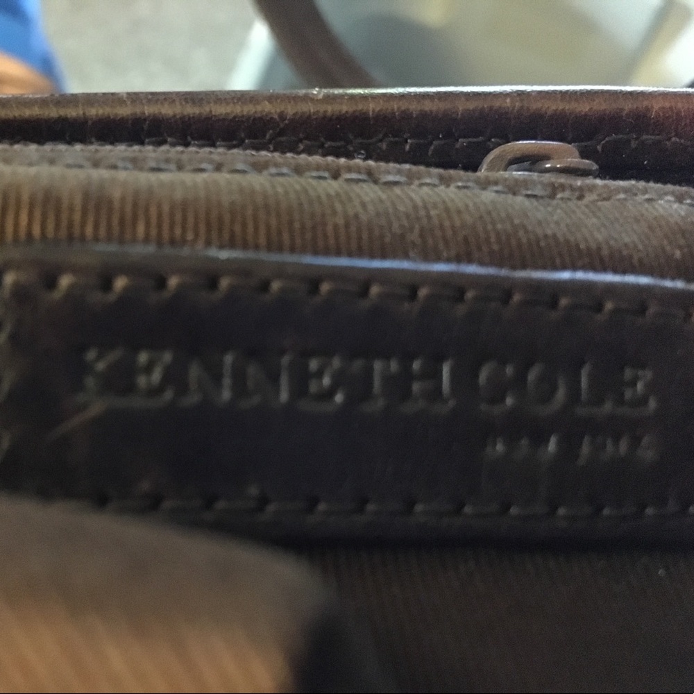 Leather purse