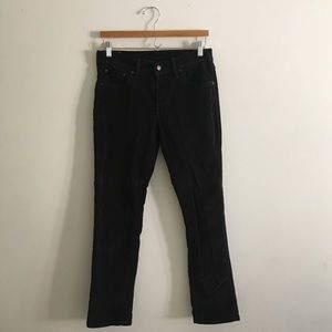 Levi's Black Corduroy Pants