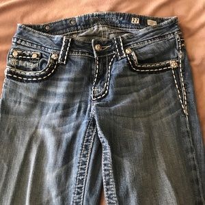 Miss me boot cut jeans size 27.
