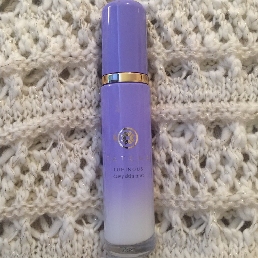 Tatcha dewy skin mist