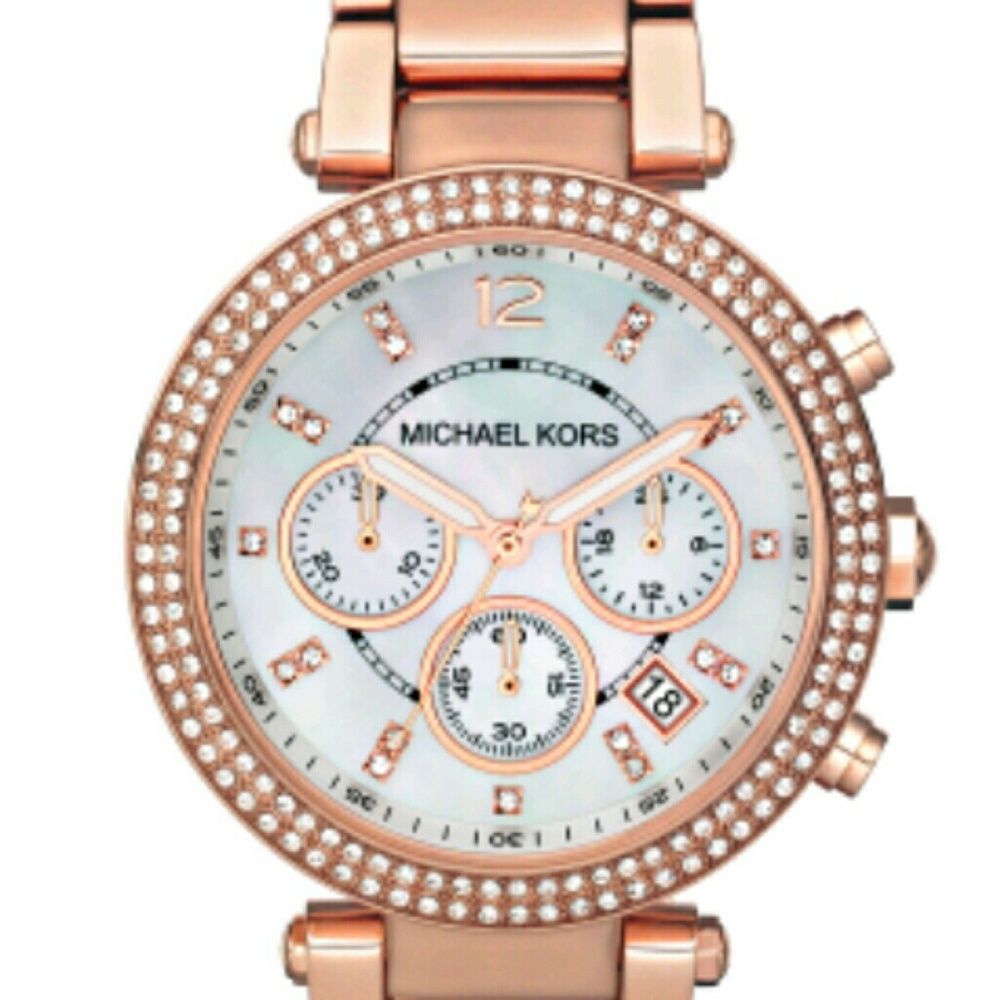 Micheal Kors diamond watch