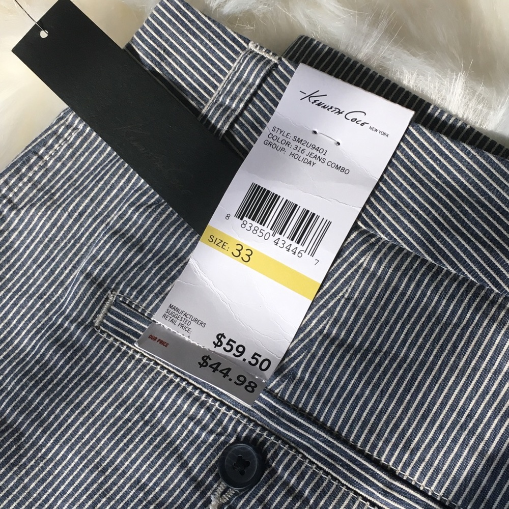 Kenneth Cole Men's Shorts - Picture 5 of 5