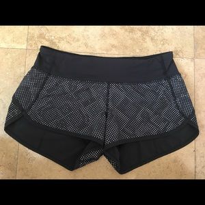 Lululemon running shorts