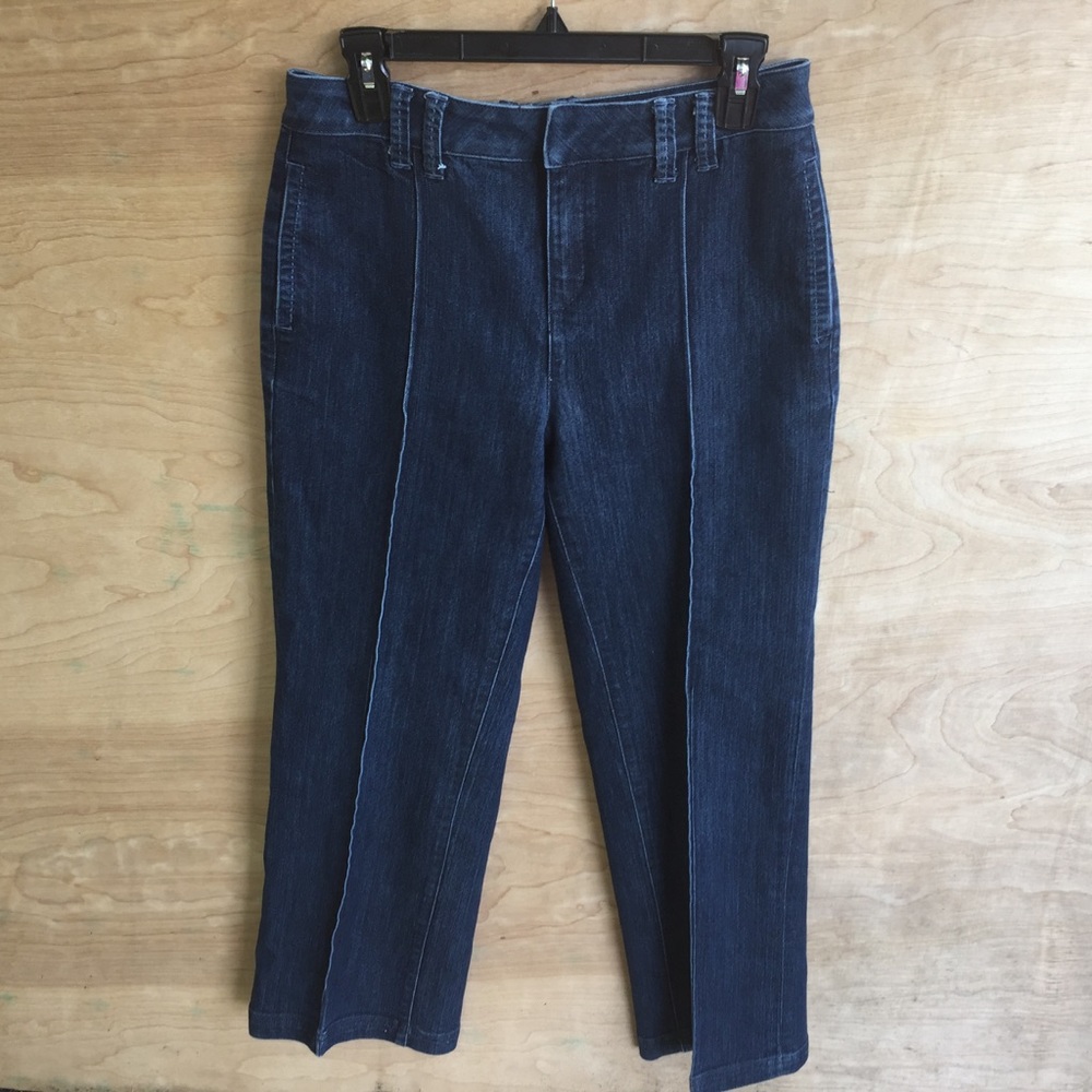 Coldwater creek blue jeans sz P10