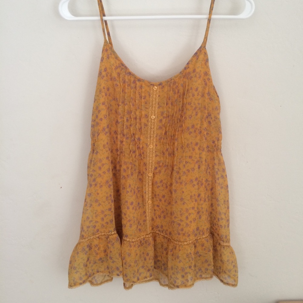 Flowy tank top