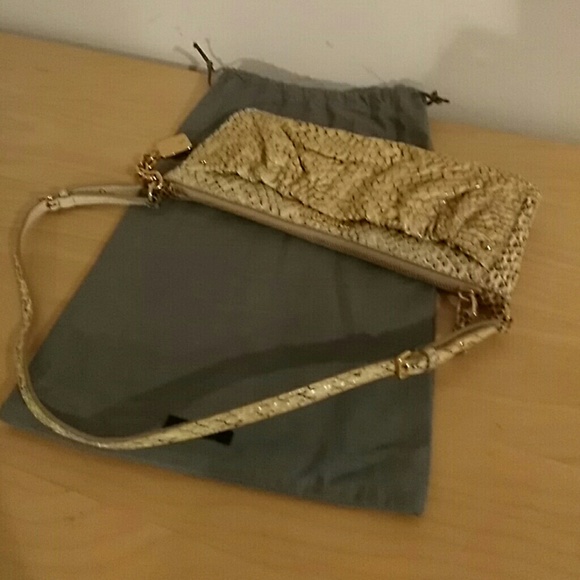 Miu Miu snakeskin mini bag - Picture 9 of 15