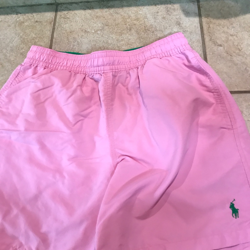 Polo swim trunks size small