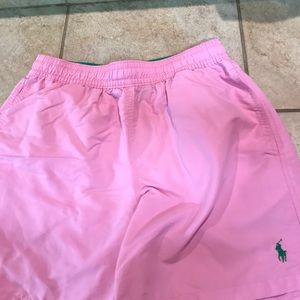 Polo swim trunks size small