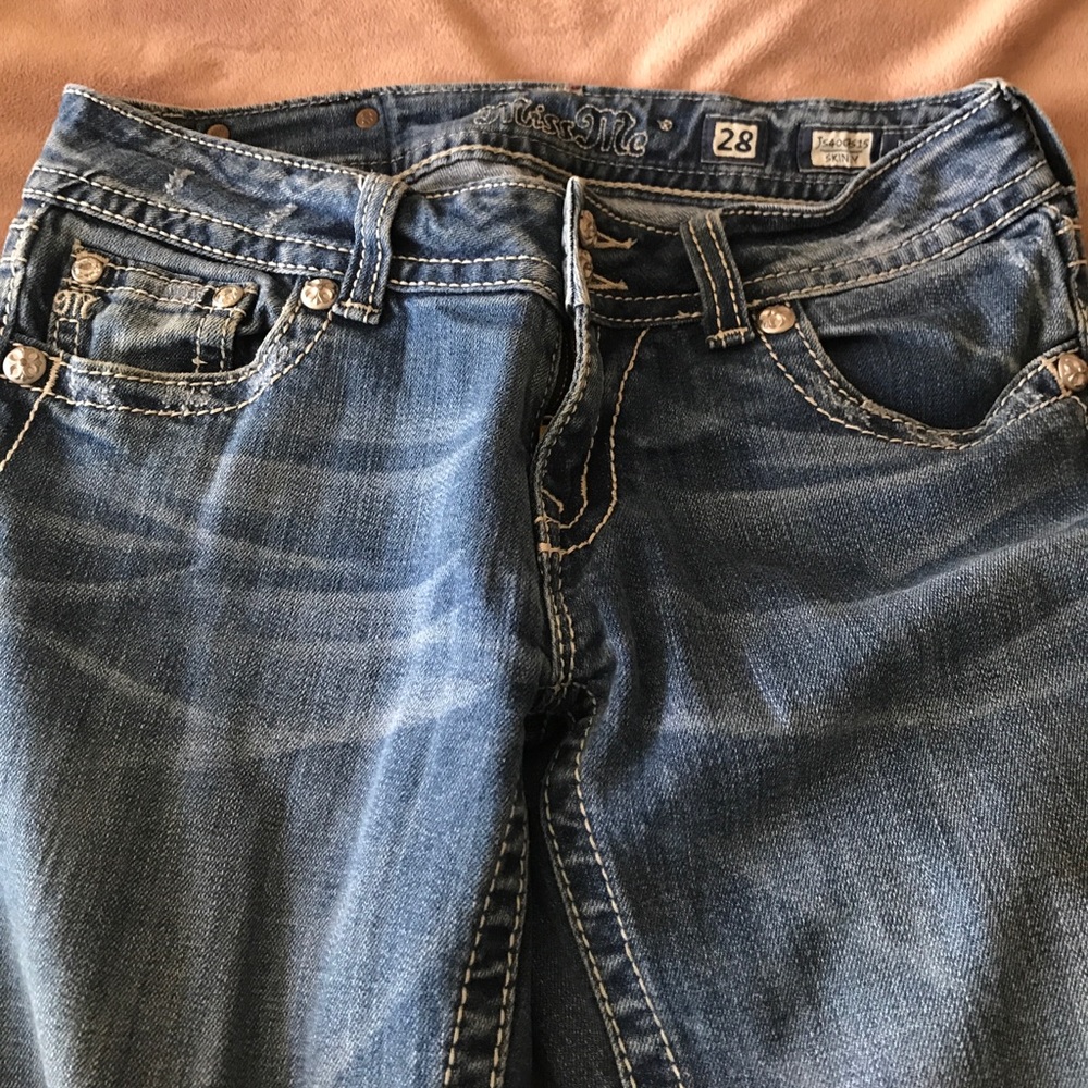 Miss me skinny jeans