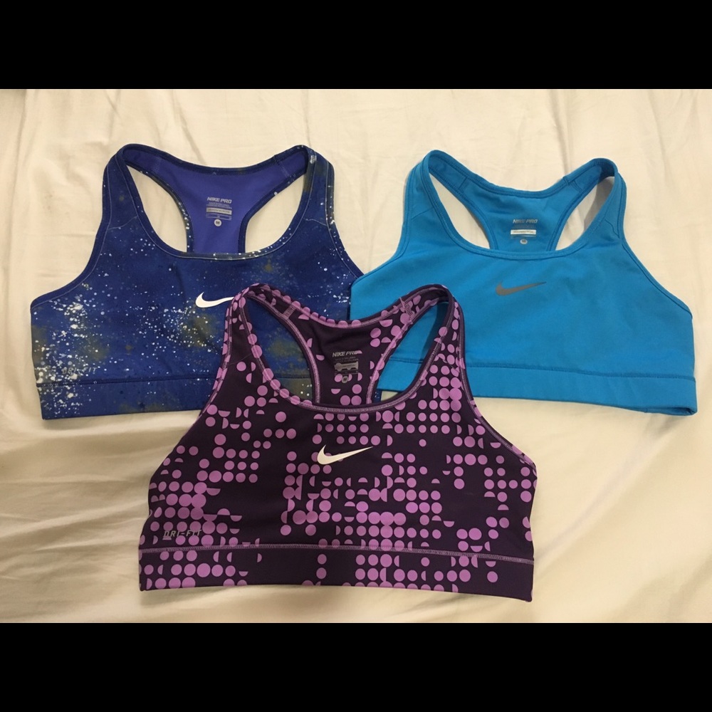 Nike Pro Compression Sports Bra Sz. Medium