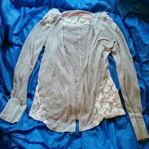 Thin Lace Cardigan