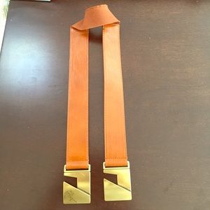 Brown waist belt