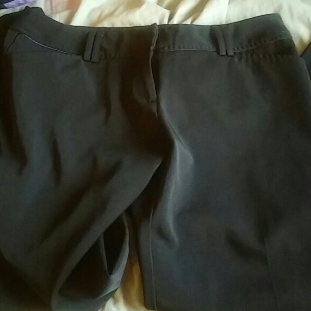 Wide legged business pants