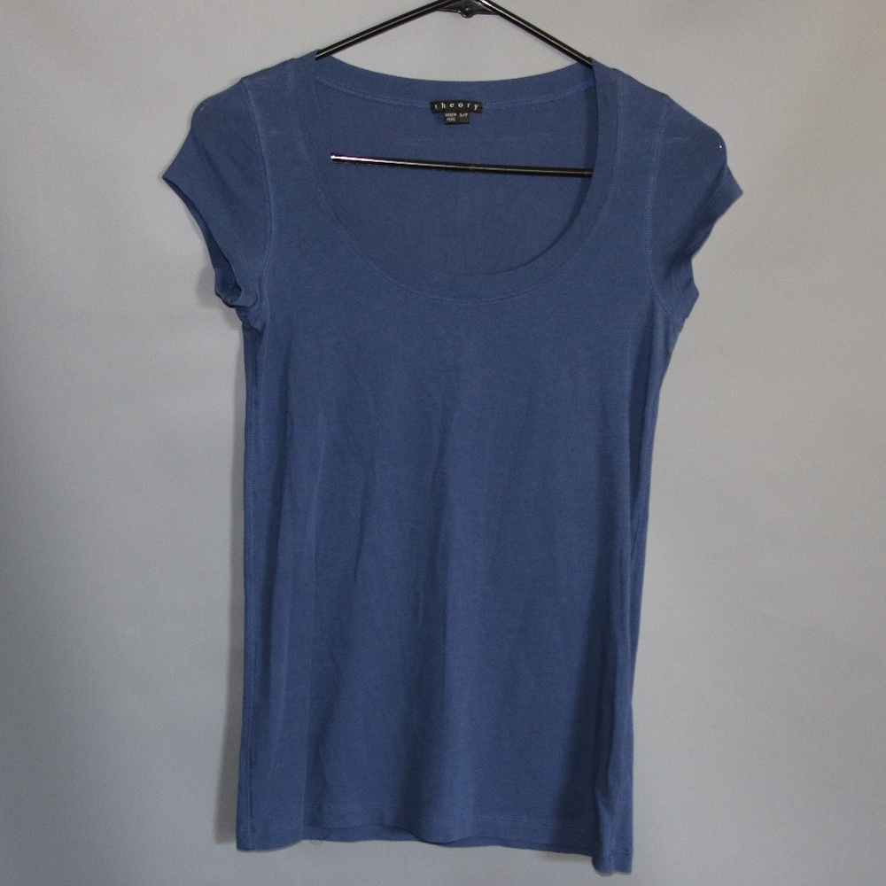 Theory Soft Boatneck T-Shirt