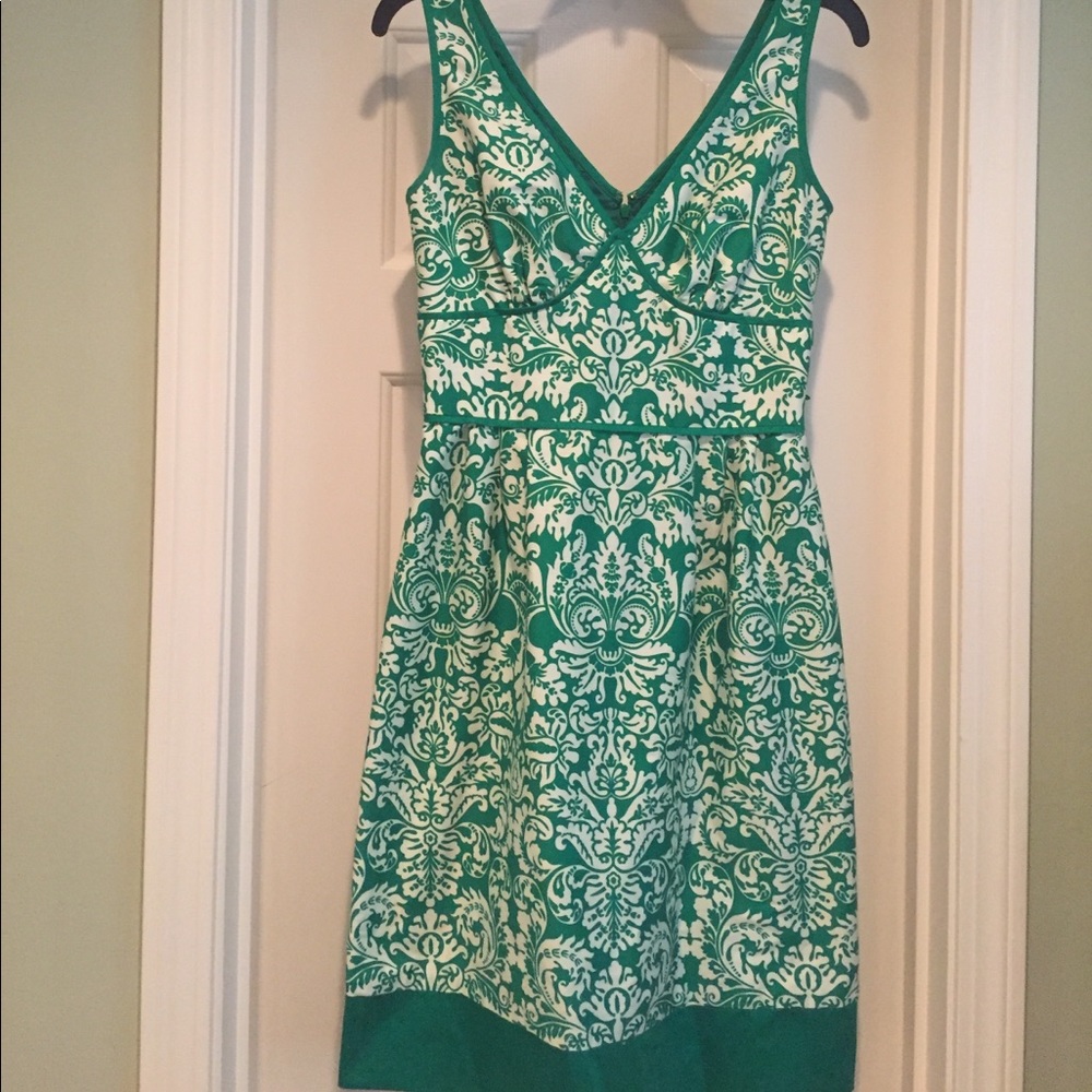 Green Donna Morgan Dress