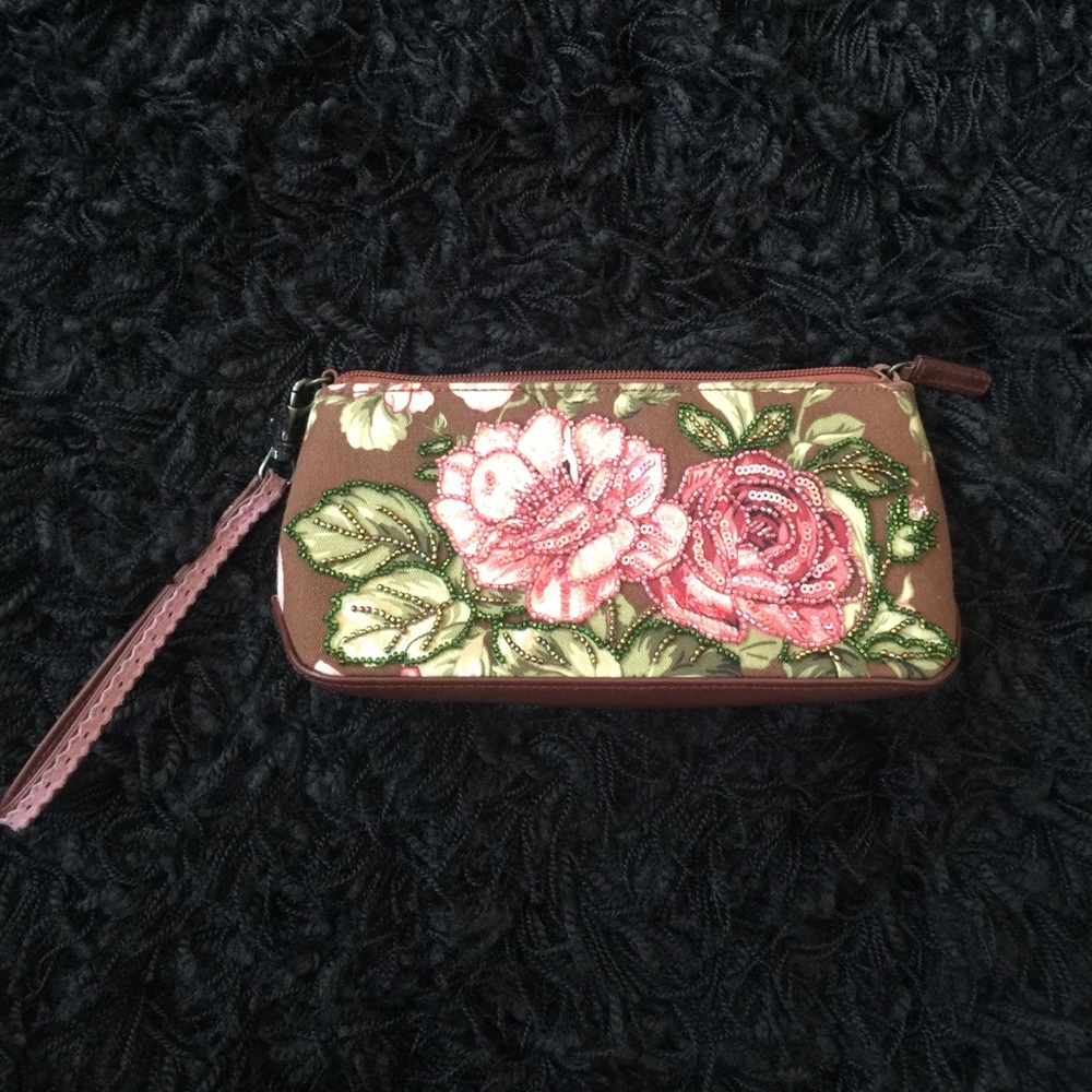 Isabella Fiore clutch/ wristlet