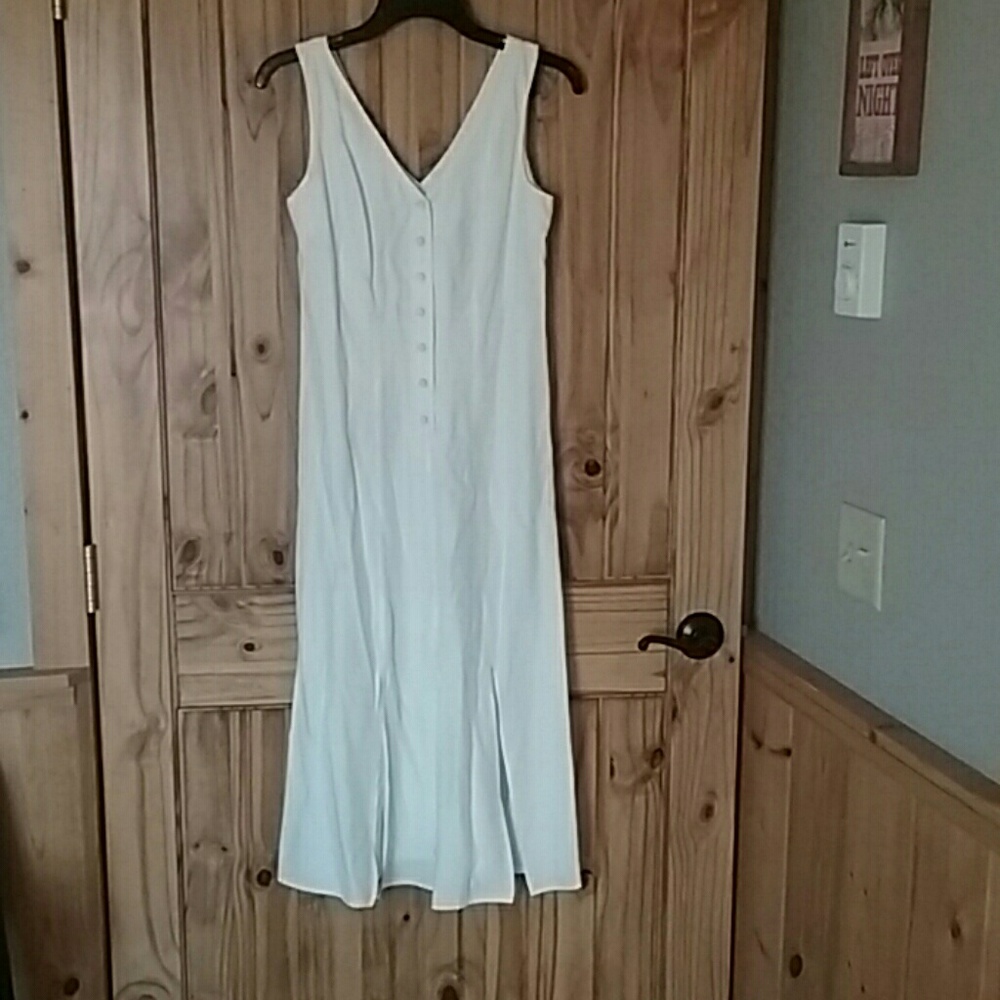 White Summer Dress