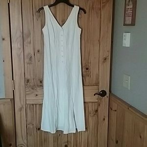 White Summer Dress