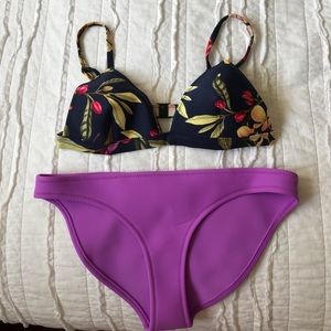 Triangl bikini! Never worn!