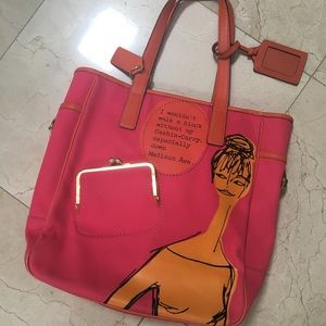 Authentic Coach tote bag