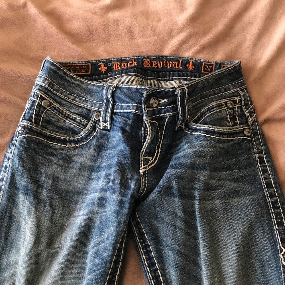Rock revival boot cut jeans