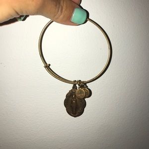 Alex and ani blessed mother bracelet
