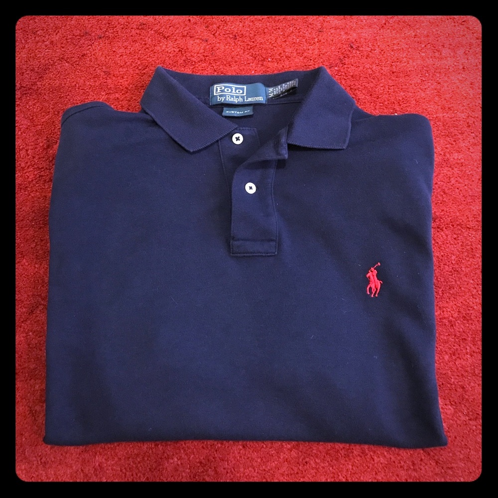 Polo by Ralph Lauren EUC sz M navy