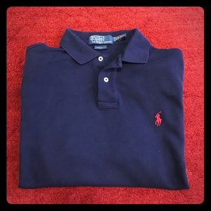 Polo by Ralph Lauren EUC sz M navy