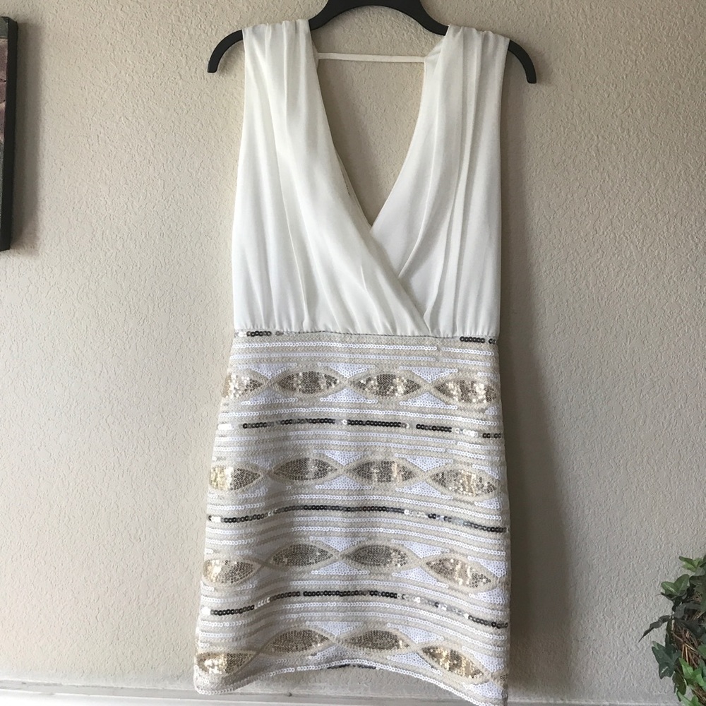 Sequined Dress