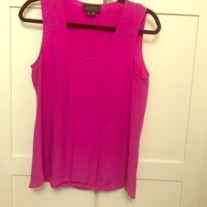 Barney's Silk Tank-SZ SM