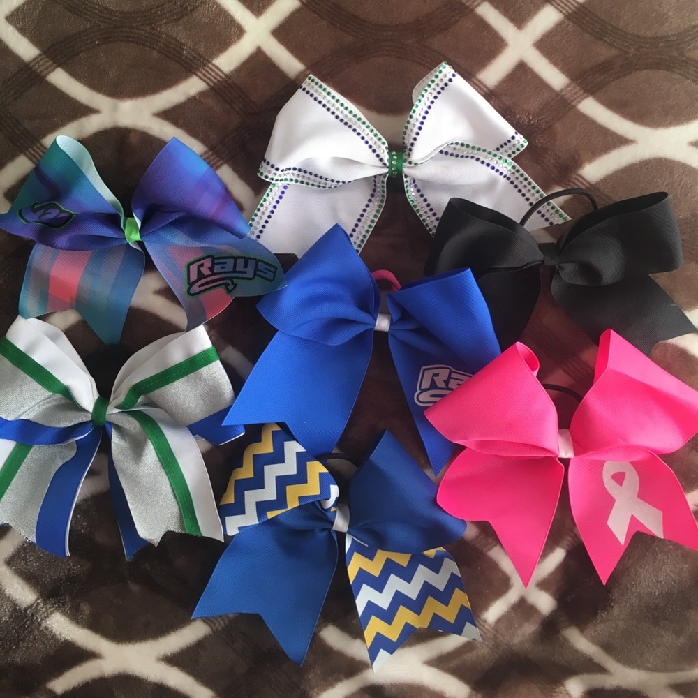 Stingray Allstars Cheer Bows