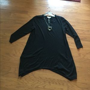 Brand new sweater with necklace