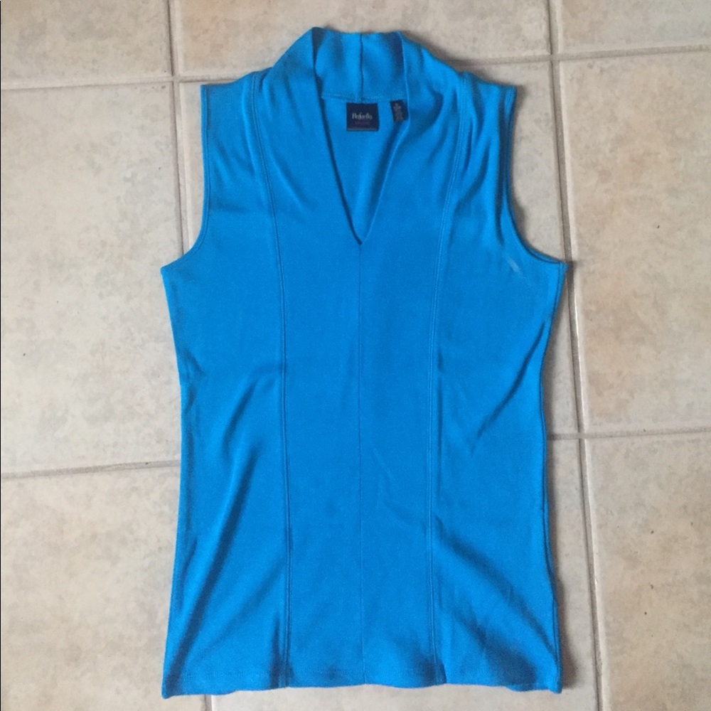 Classy sleeveless shirt