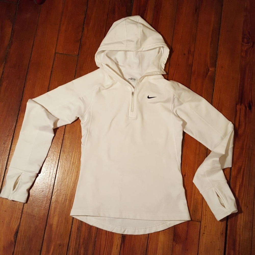 Nike Dry Fit Hooded Shirt