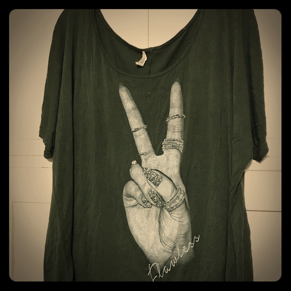 Flawless Plus Size Shirt
