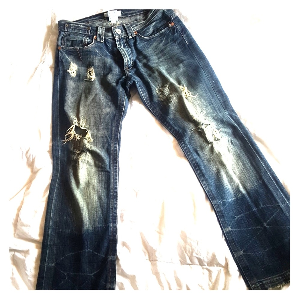 ARMANI EXCHANGE JEANS. SIZE 31