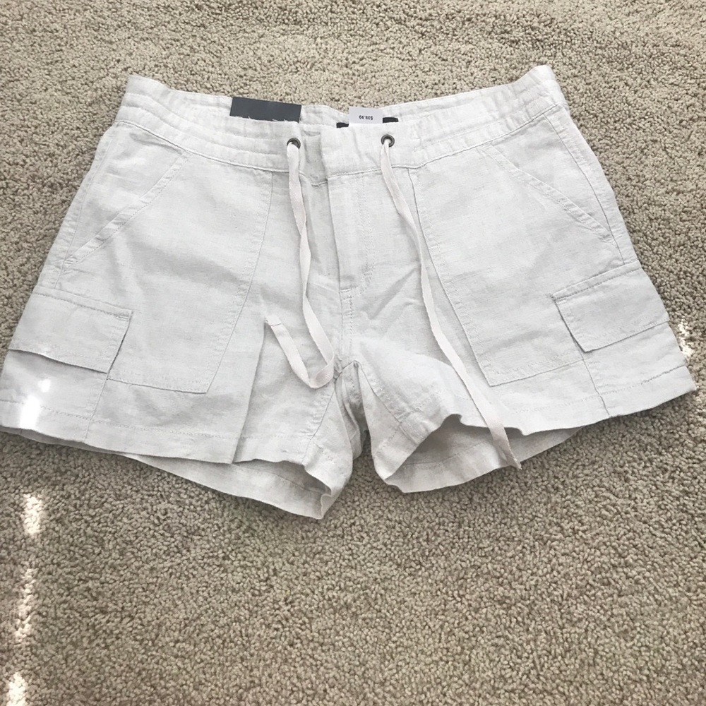 Banana republic linen shorts